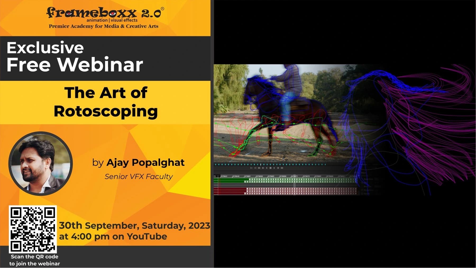 Webinar: The Art of Rotoscoping