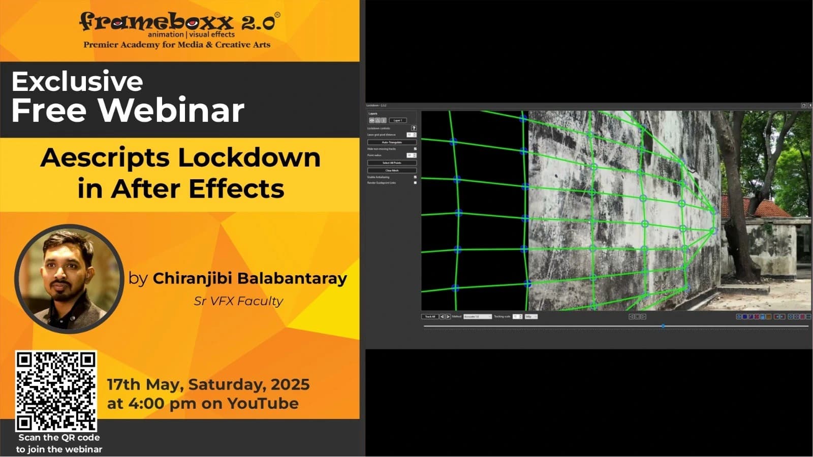 Webinar: Aescripts Lockdown in After Effects