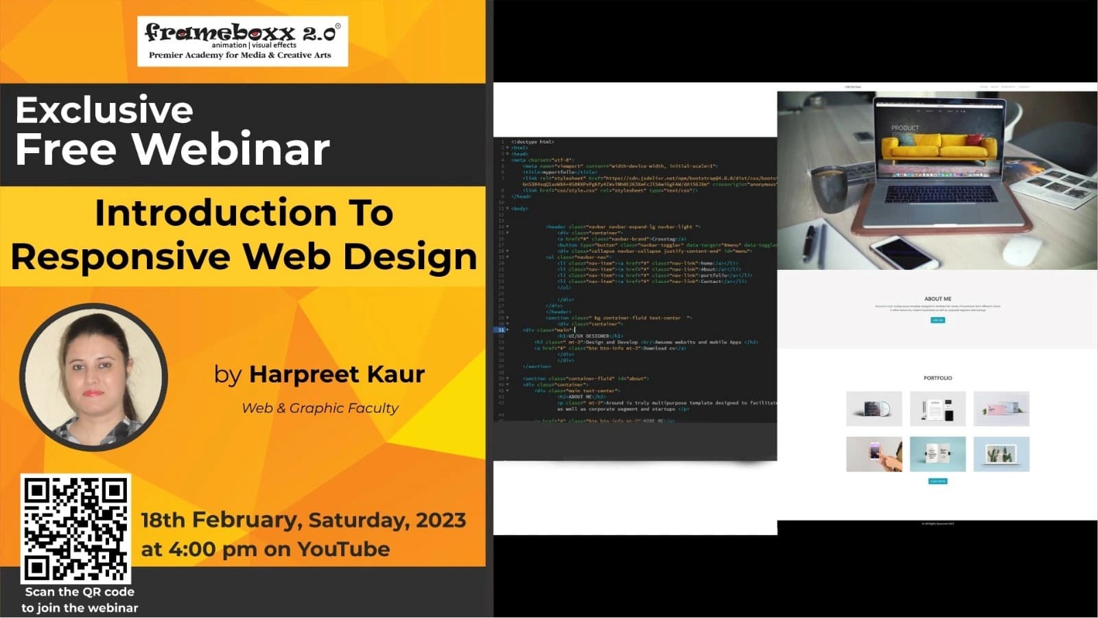 Webinar: Introduction To Responsive Web Design