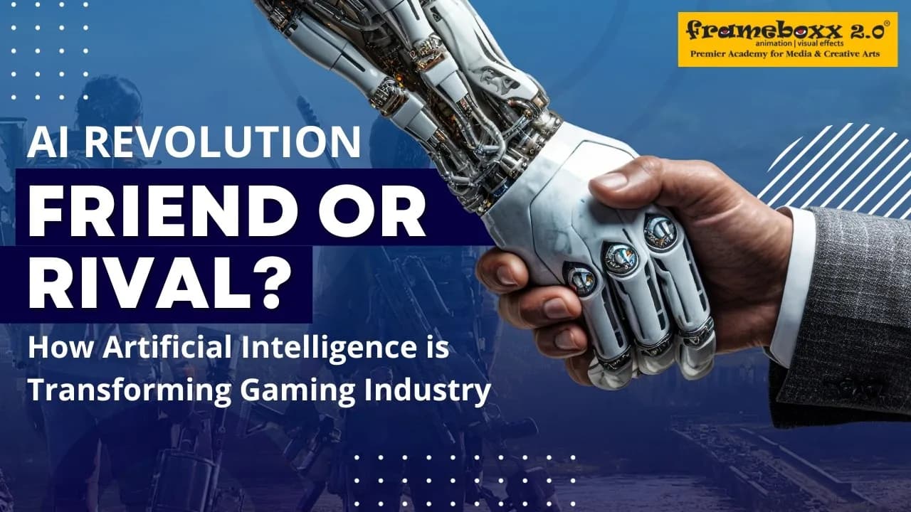 AI Revolution: Friend or Rival? How Artificial Intelligence is Transforming Gaming Industry