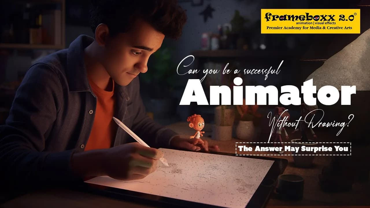 Can You Be a Successful Animator Without Drawing? The Answer May Surprise You