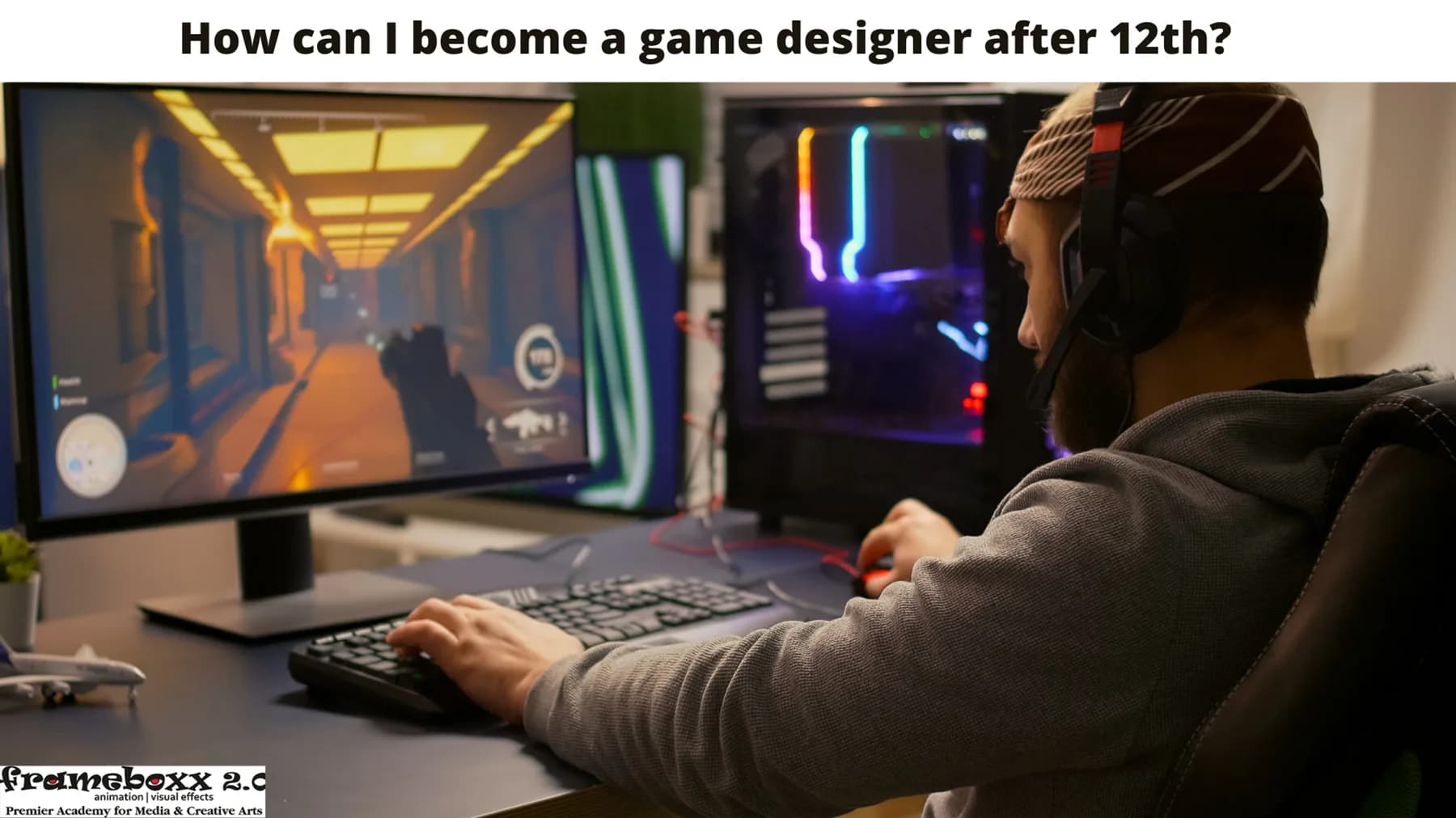 How can I become a game designer after 12th?