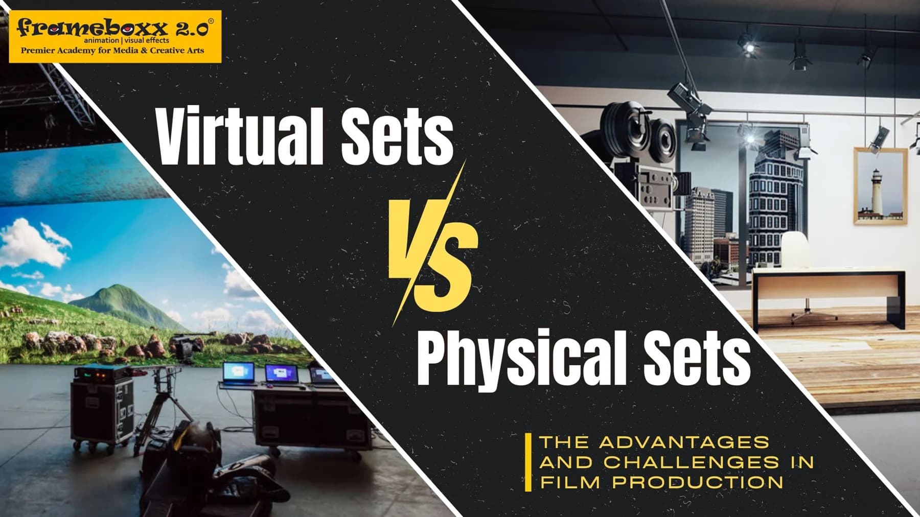 Virtual Sets vs. Physical Sets: The Advantages and Challenges in Film Production