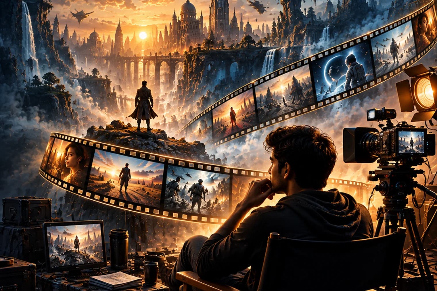 Expert Program in AI Filmmaking
