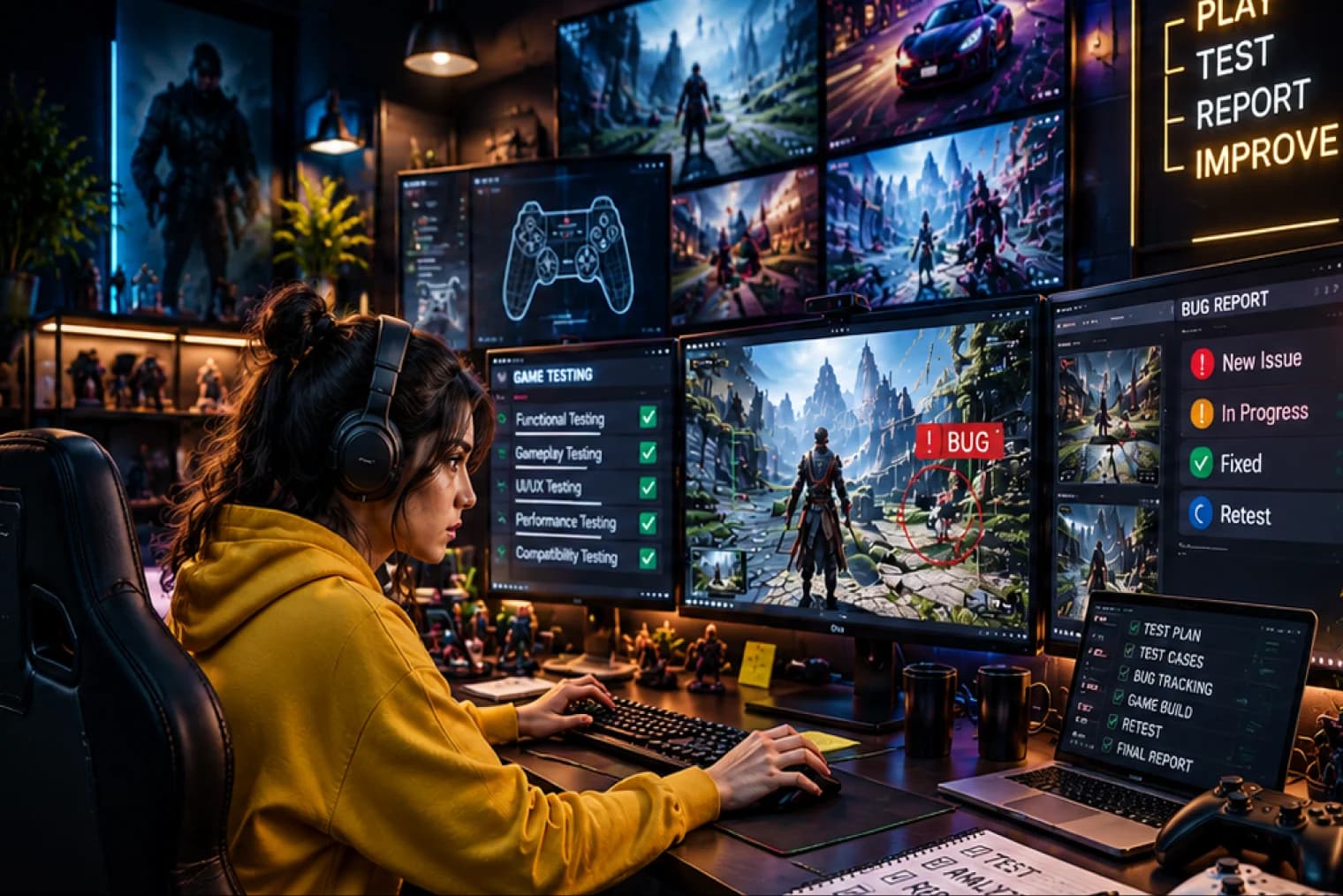 Expert Program in Game Testing