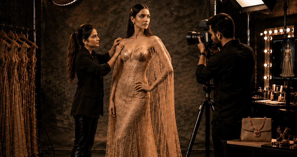 Fashion styling and photography studio for Expert Program EPFSIP