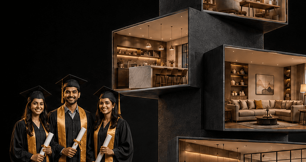 Residential and commercial interior design for Specialisation Program SPID-R/C