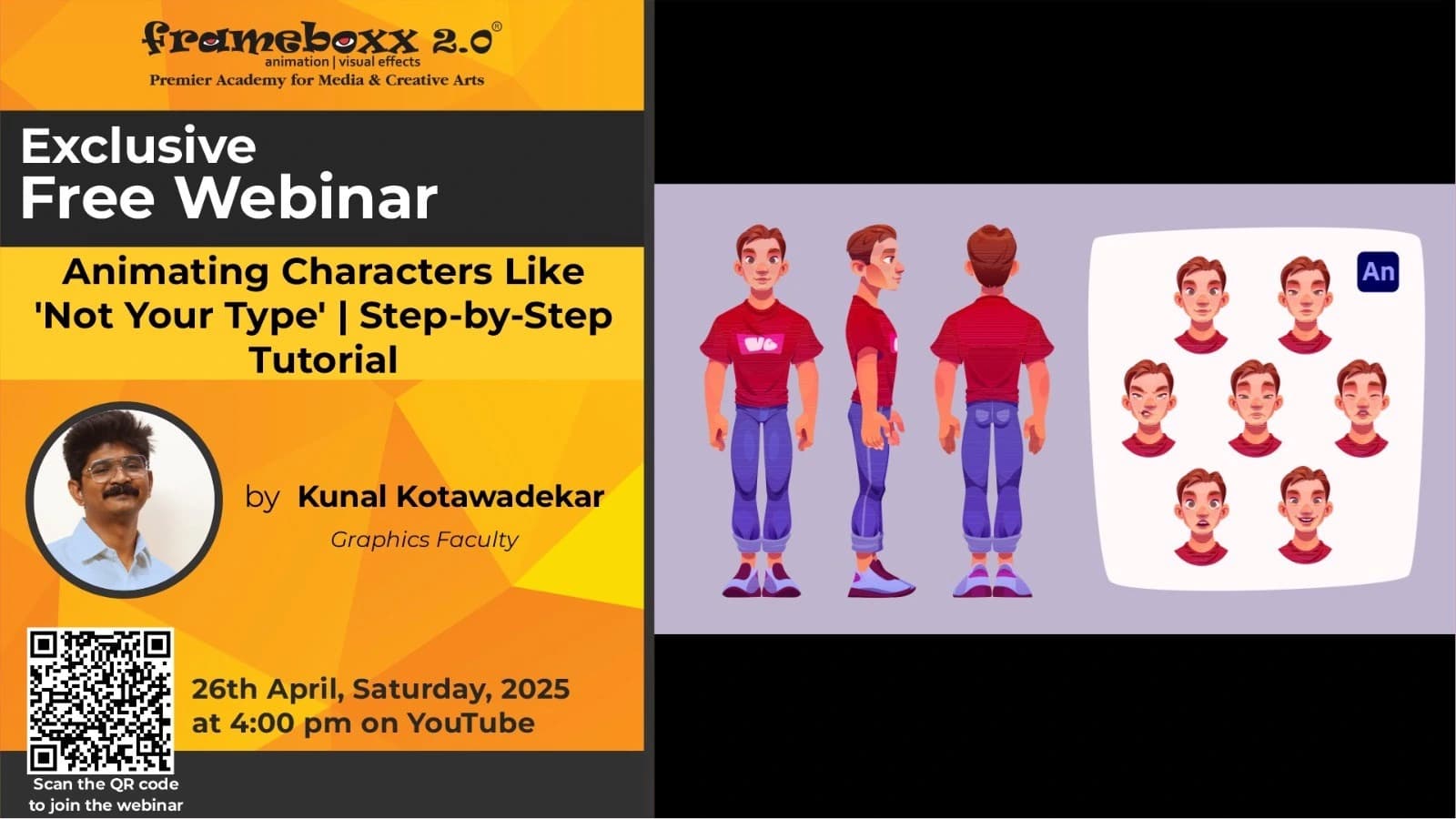Webinar: Animating Characters Like Not Your Type | Step-by-Step Tutorial