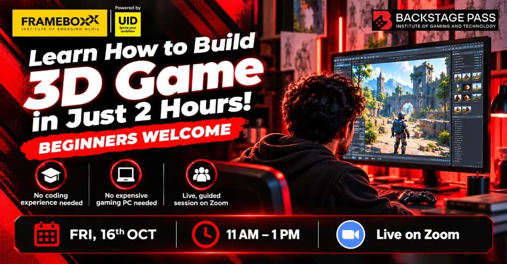 Learn How to Build 3D Game in Just 2 Hours!