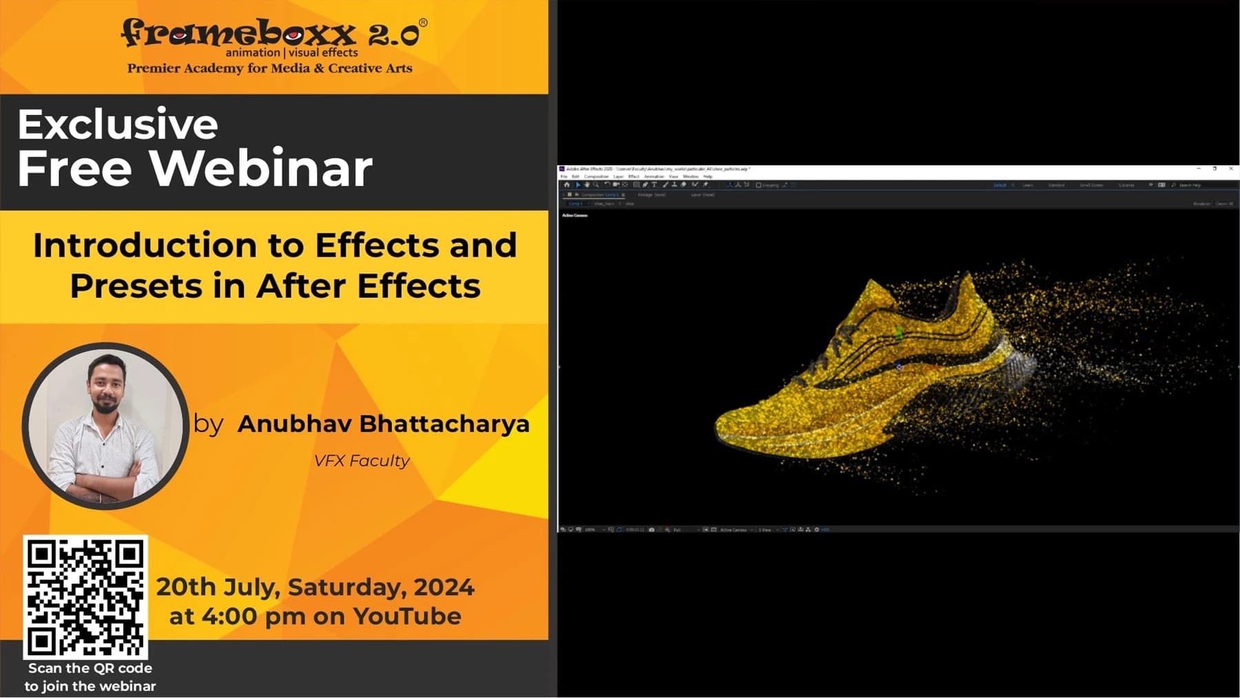 Webinar: Introduction To Effects And Presets In After Effects