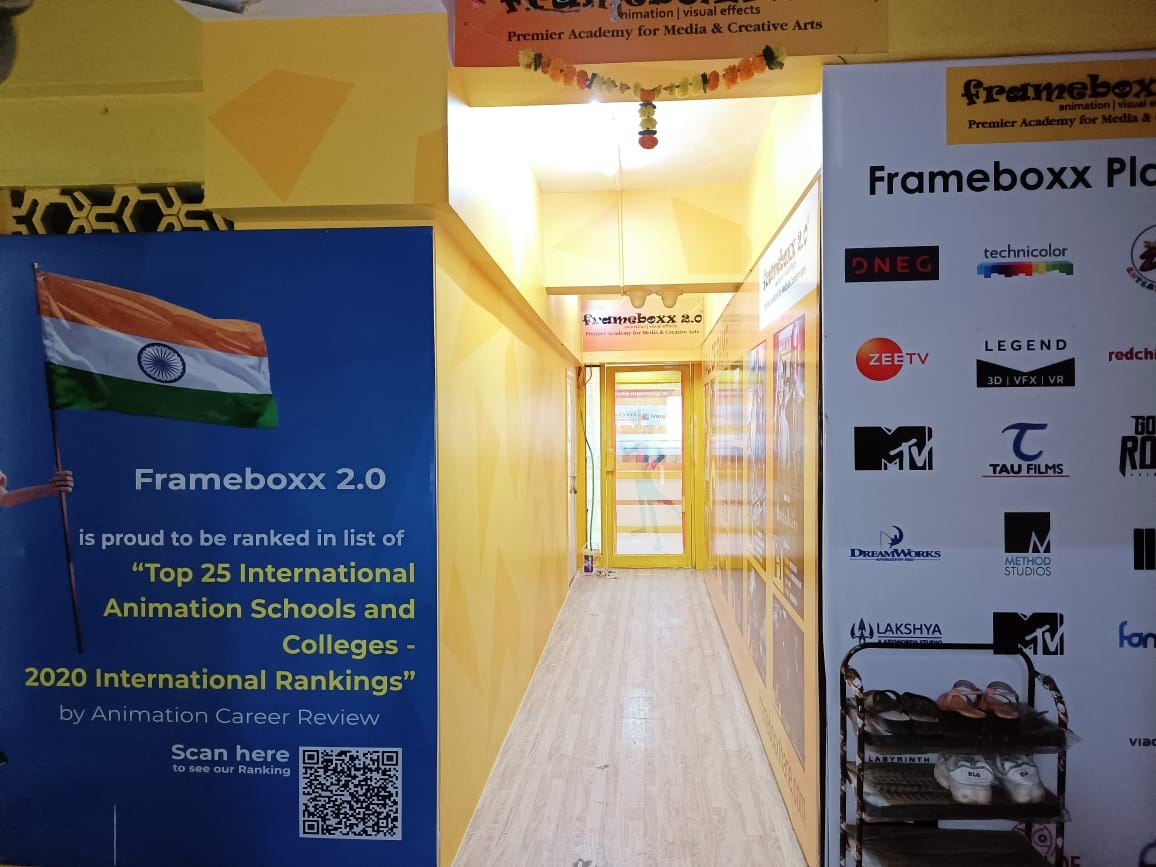 Frameboxx Thane- Best Institute for Animation & VFX Coures in Navi Mumbai  :: Frameboxx 