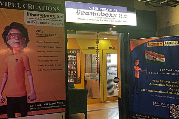 Frameboxx Chowringhee - Best Institute for Animation & VFX Coures in  Kolkata :: Frameboxx 
