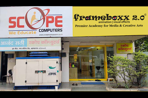 Frameboxx Anhmedanagar - Best Institute for Animation & VFX Coures in  Maharashtra :: Frameboxx 