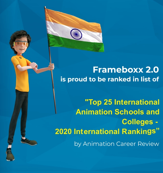 Frameboxx  - Top Rated Animation VFX Gaming Training Institute
