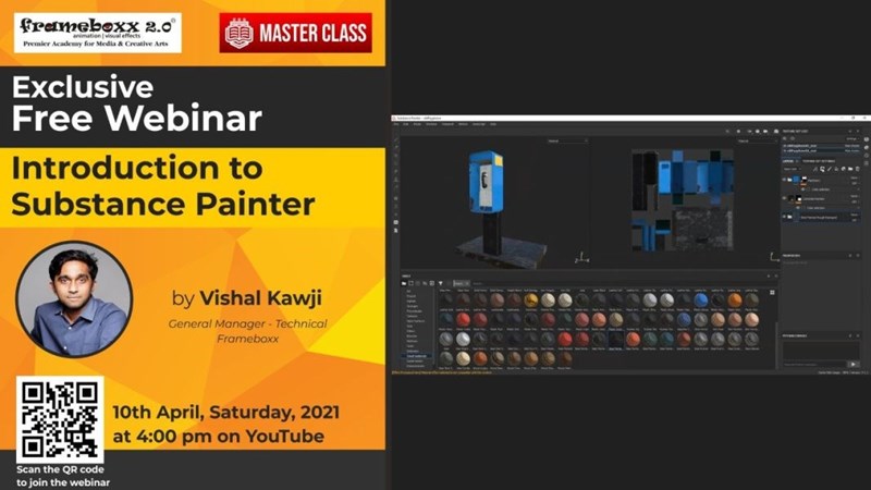 Master Class – Introduction to Substance Painter
