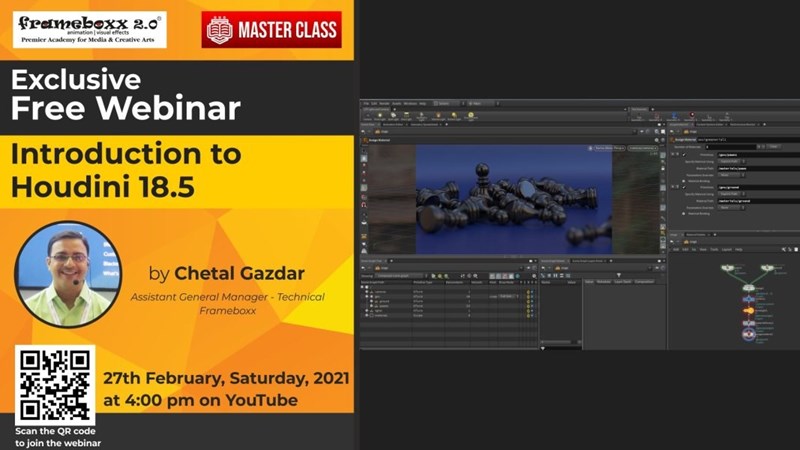 Master Class – Introduction to Houdini 18.5