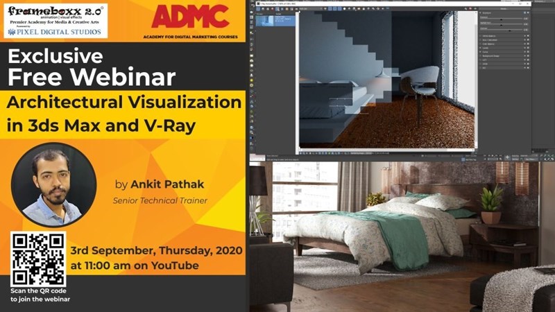 Architectural Visualization in 3ds Max and V-Ray
