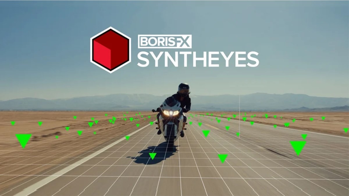 Boris FX SynthEyes