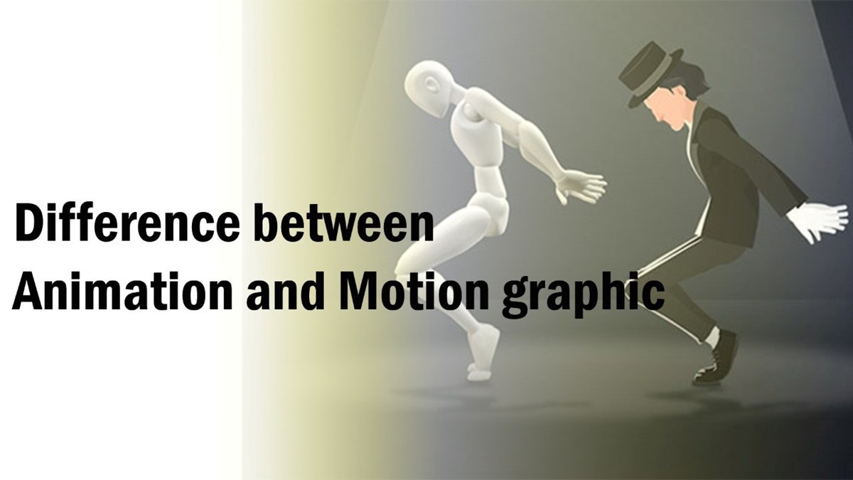 Difference Between Animation & Motion Graphics?