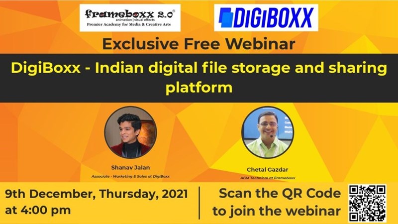DigiBoxx - Indian digital file storage and sharing platform
