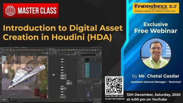Introduction to Digital Asset creation in Houdini (HDA)