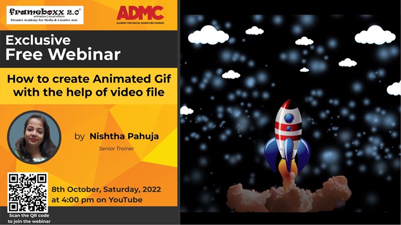 Webinar: How to create animated gif with the help of video file