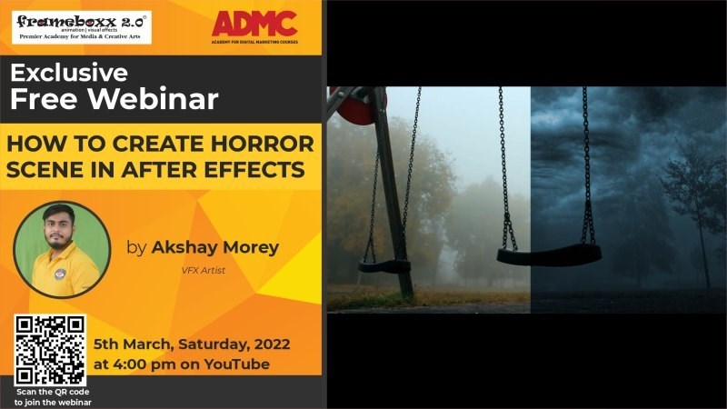 How to create horror scene in After Effects