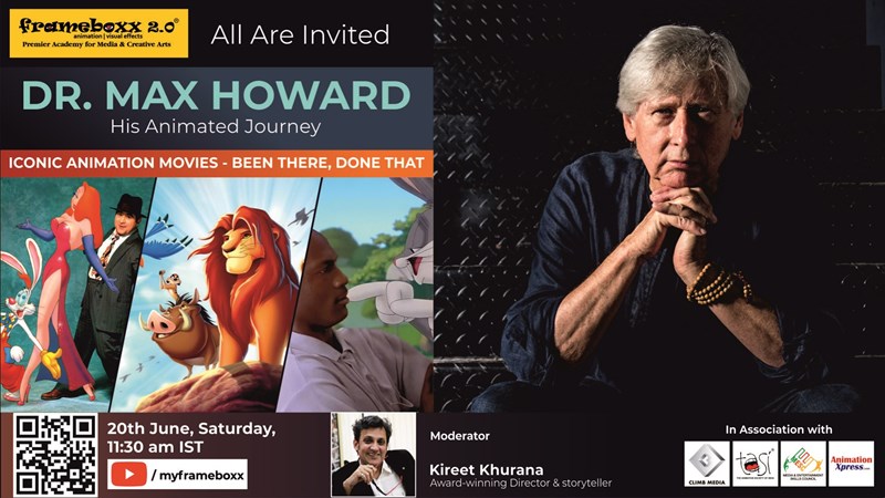 Dr. Max Howard: His Animated Journey