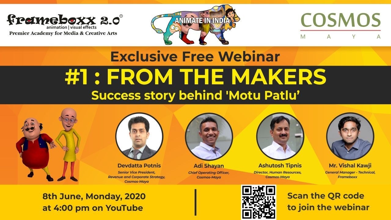 Success story behind Motu Patlu :: Frameboxx 