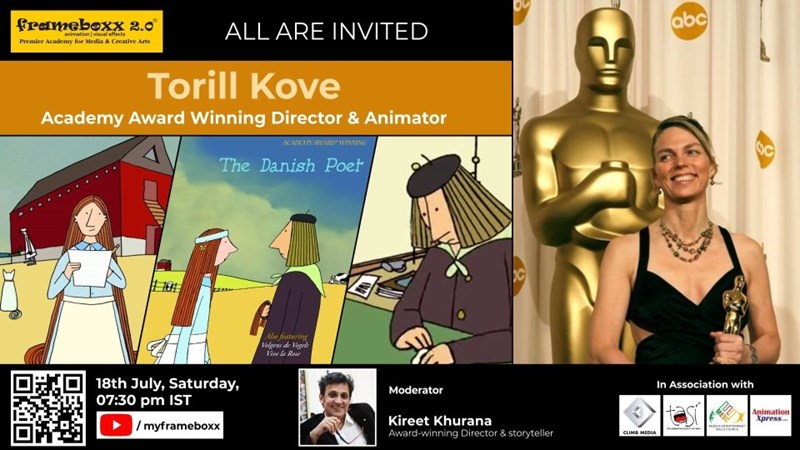 Webinar with Academy Award Winner – Torill Kove