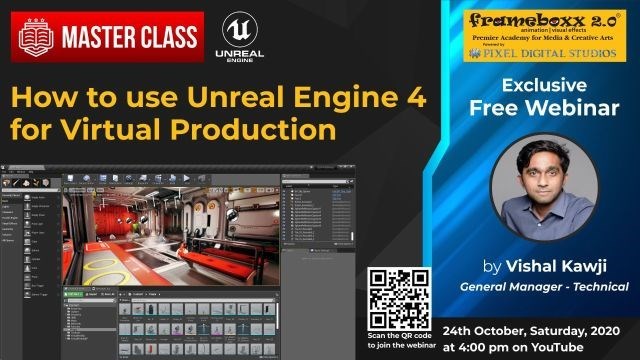 How to use Unreal Engine 4 for Virtual Production