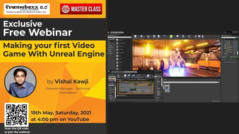 Master Class – Making your first Video Game with Unreal Engine – Part 1